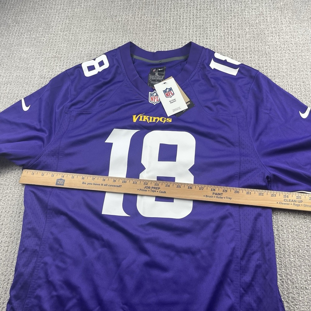 Nike Justin Jefferson Minnesota Vikings Vapor FUSE Limited Jersey Mens XL NWT - Picture 8 of 11